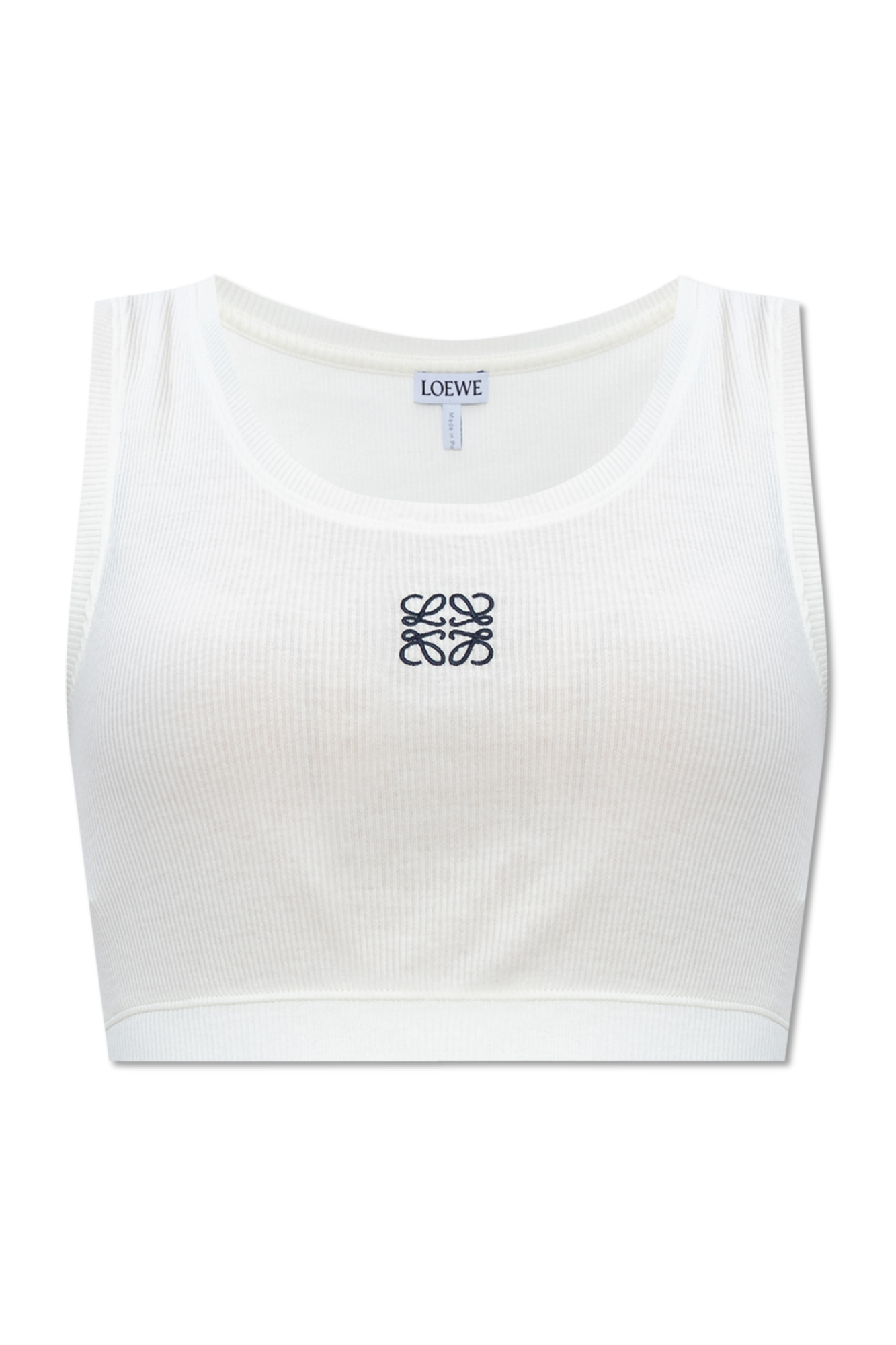 Loewe top discount logo